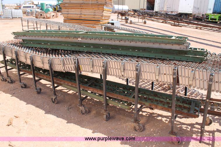 image for item G5725 Expandable roller tables