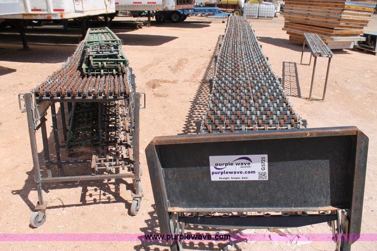 image for item G5725 Expandable roller tables