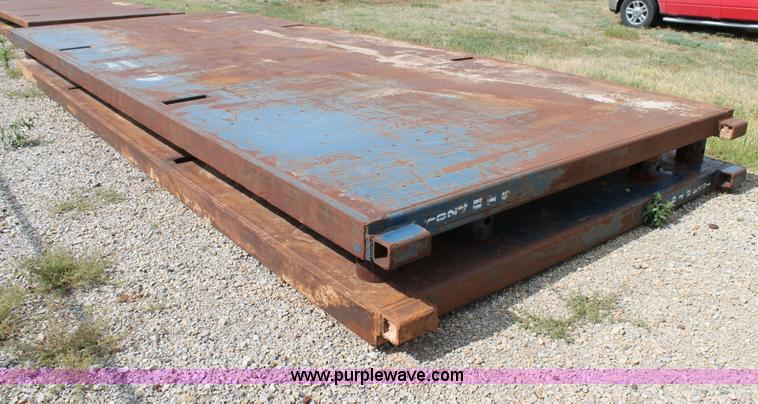 image for item G5728 10' x 24' trench box