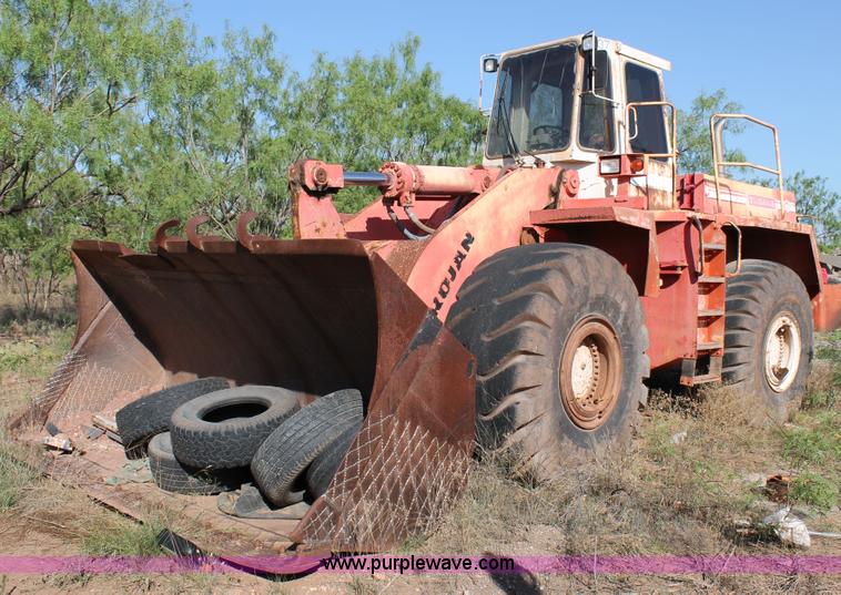 image for item G5729 1991 Trojan 5500 wheel loader