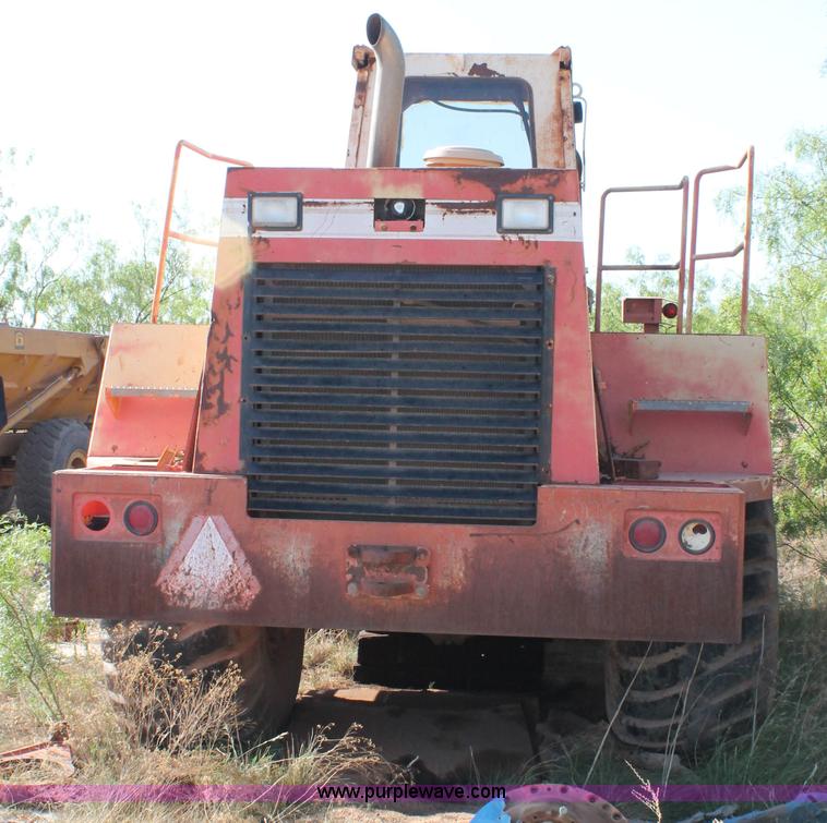 image for item G5729 1991 Trojan 5500 wheel loader