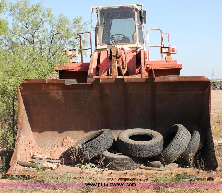 image for item G5729 1991 Trojan 5500 wheel loader