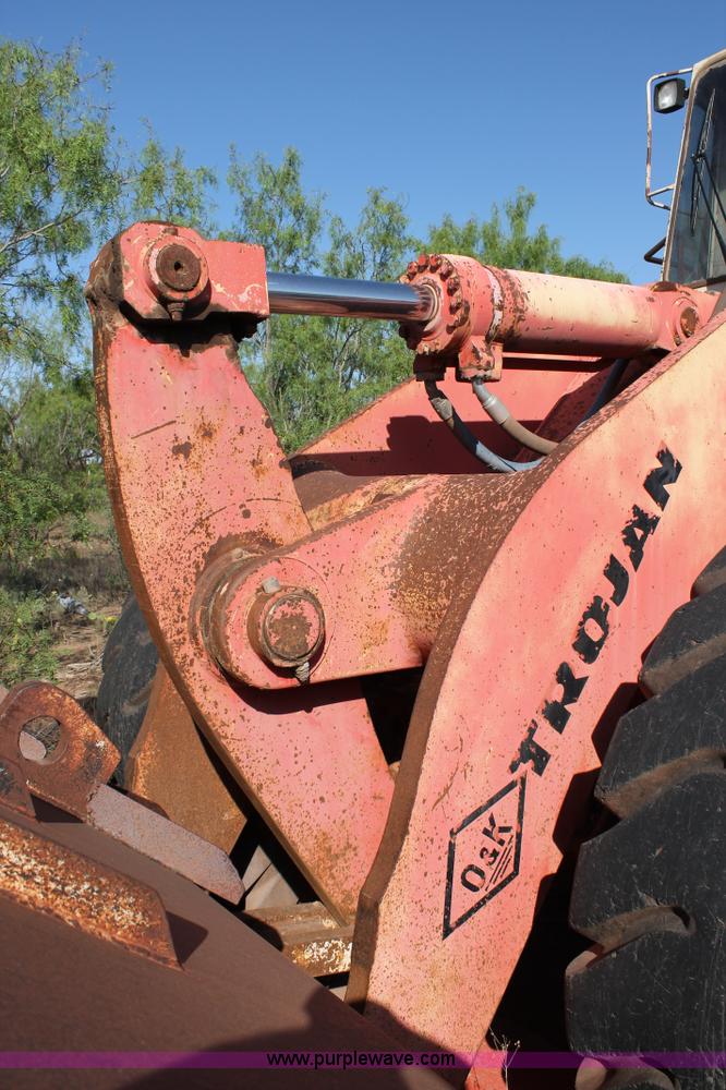image for item G5729 1991 Trojan 5500 wheel loader