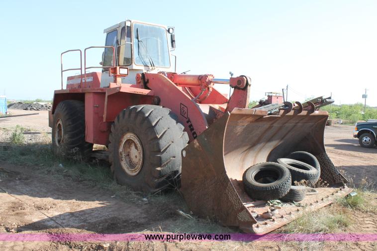 image for item G5729 1991 Trojan 5500 wheel loader