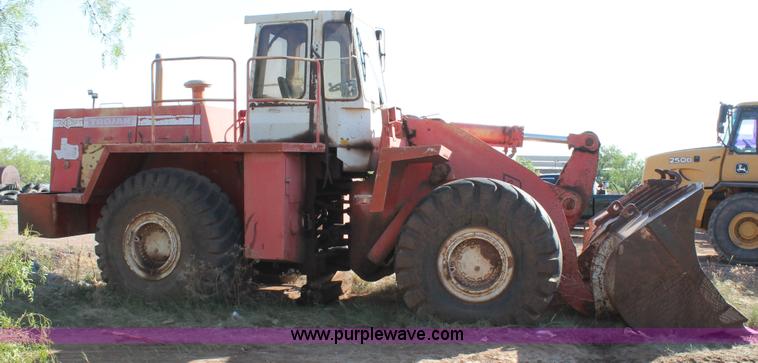 image for item G5729 1991 Trojan 5500 wheel loader