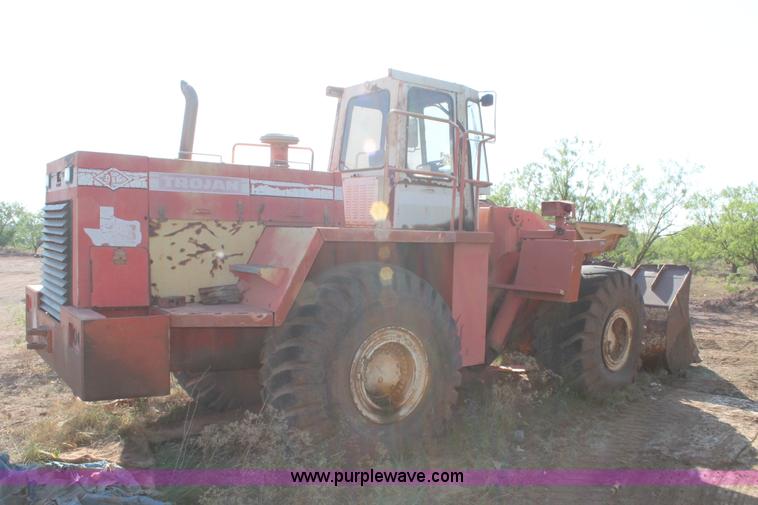 image for item G5729 1991 Trojan 5500 wheel loader