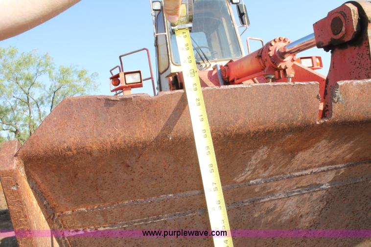 image for item G5729 1991 Trojan 5500 wheel loader