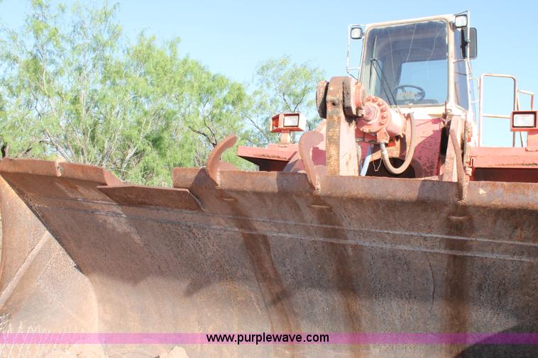 image for item G5729 1991 Trojan 5500 wheel loader