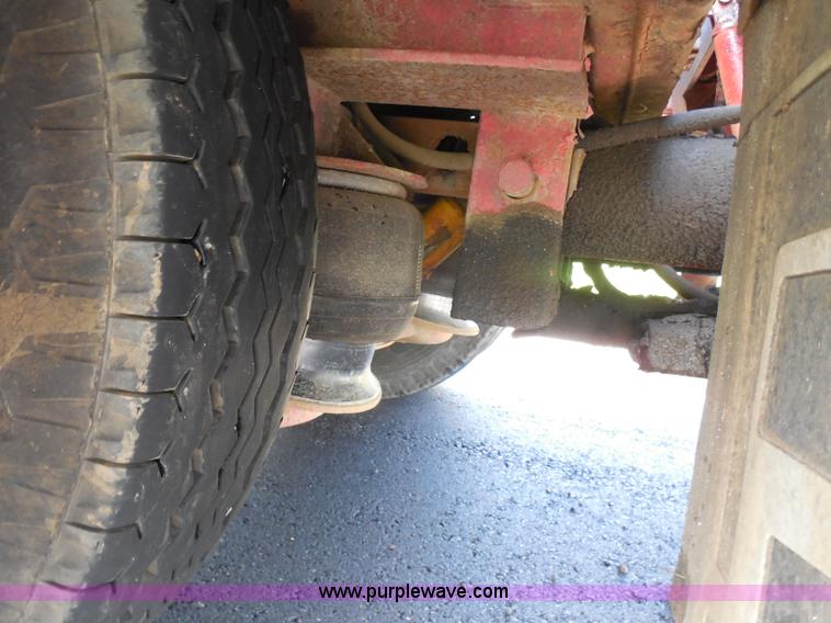 image for item H3195 1977 Multiquip hydraulic dovetail lowboy trailer