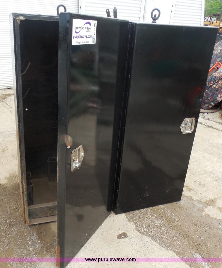 image for item H3196 (2) upright truck boxes