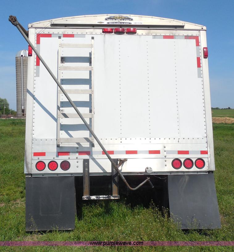 image for item H3197 2005 Wilson DWH-551C hopper bottom aluminum trailer