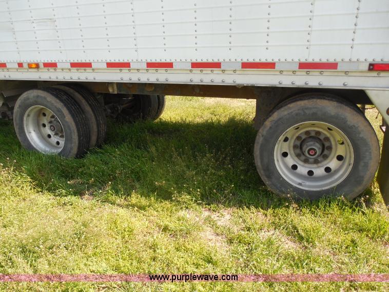 image for item H3197 2005 Wilson DWH-551C hopper bottom aluminum trailer