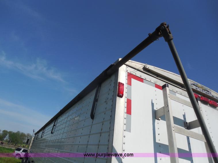 image for item H3197 2005 Wilson DWH-551C hopper bottom aluminum trailer