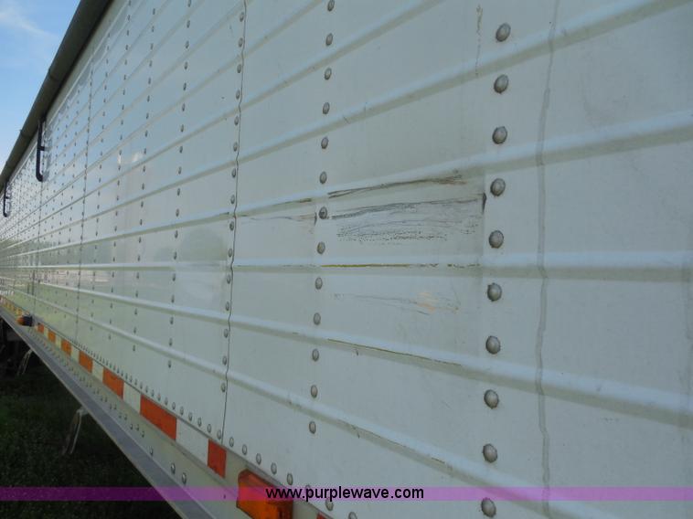 image for item H3197 2005 Wilson DWH-551C hopper bottom aluminum trailer