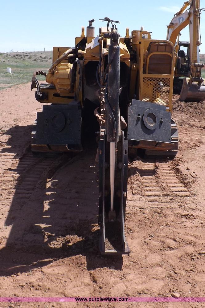 image for item H7115 1995 Vermeer T555 trencher