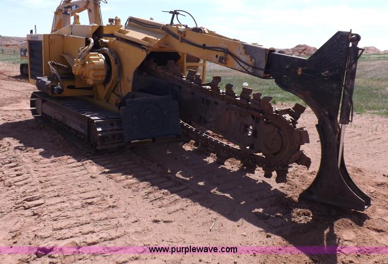 image for item H7115 1995 Vermeer T555 trencher