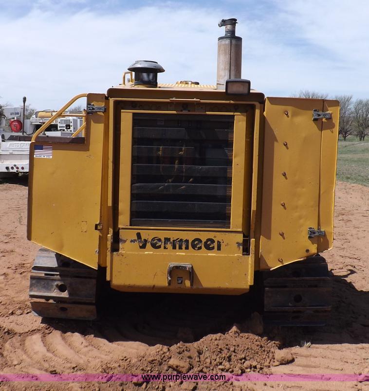 image for item H7115 1995 Vermeer T555 trencher