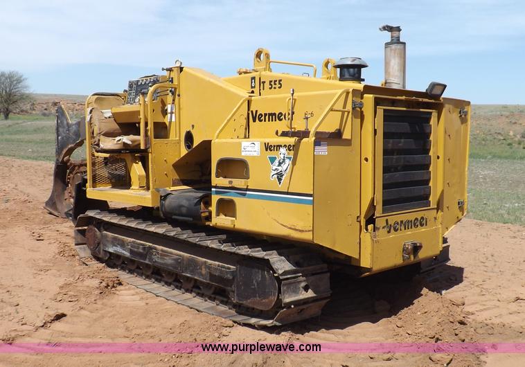 image for item H7115 1995 Vermeer T555 trencher