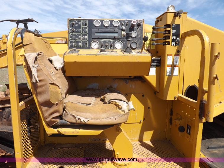 image for item H7115 1995 Vermeer T555 trencher