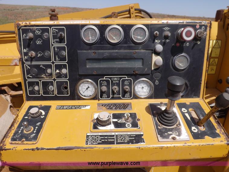 image for item H7115 1995 Vermeer T555 trencher