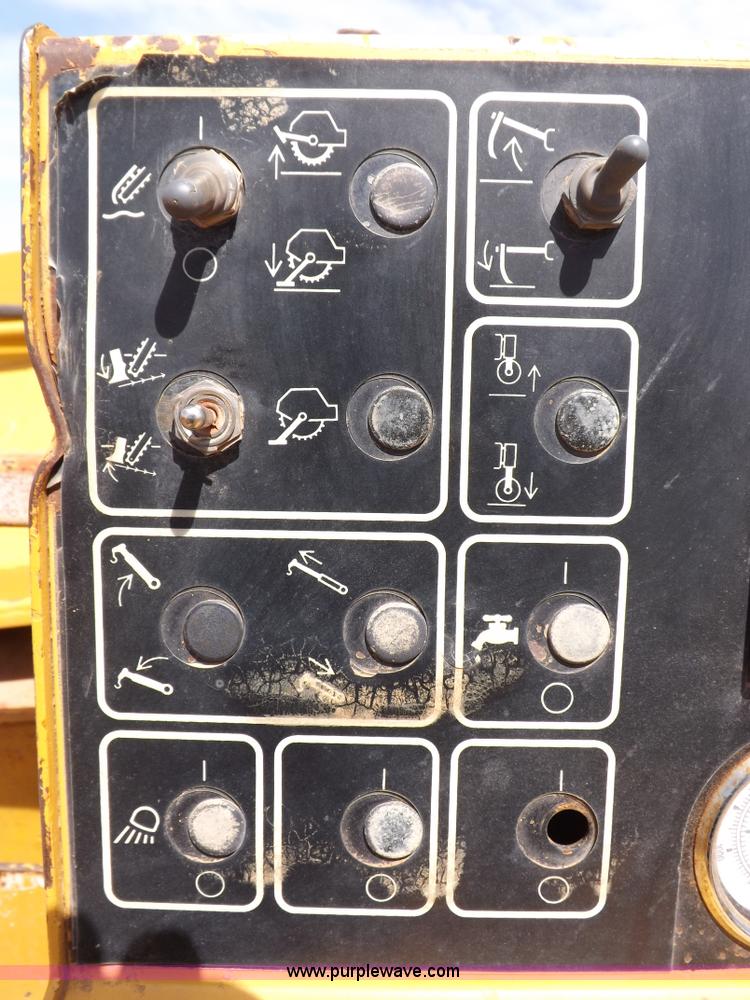 image for item H7115 1995 Vermeer T555 trencher