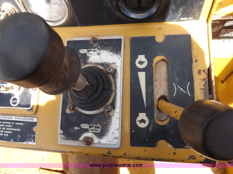 image for item H7115 1995 Vermeer T555 trencher