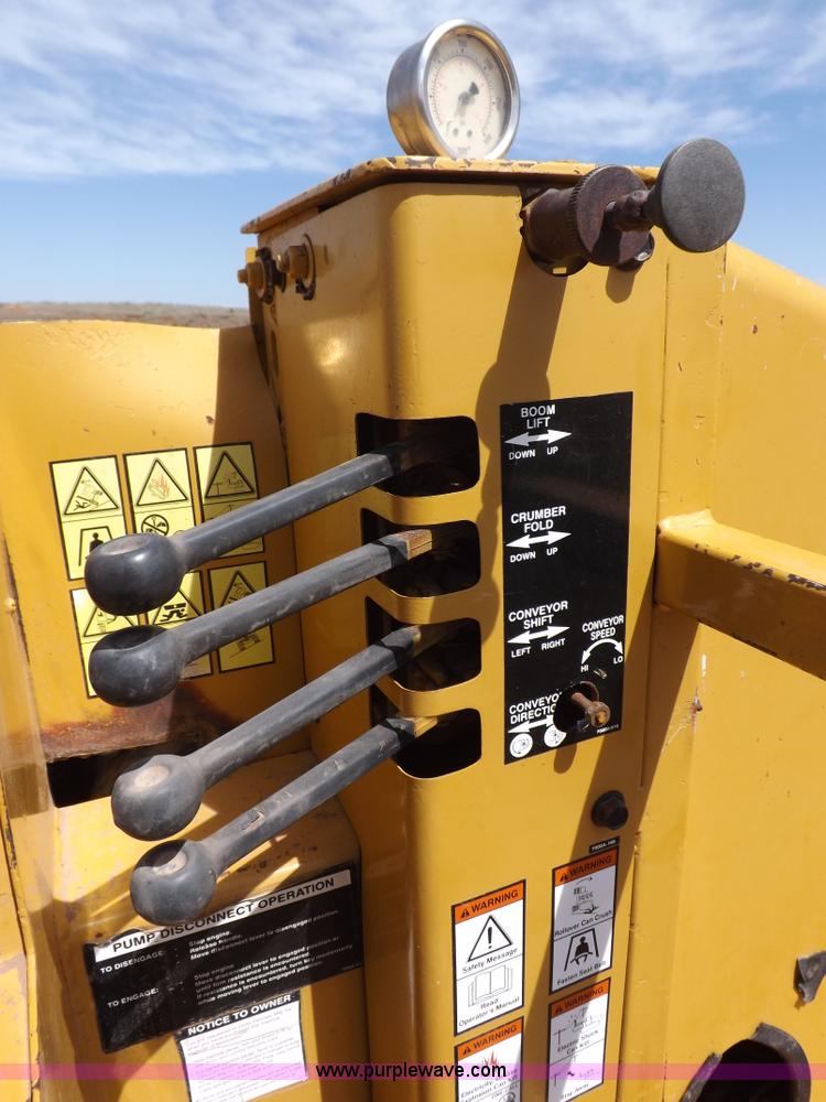 image for item H7115 1995 Vermeer T555 trencher