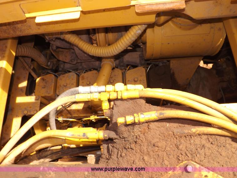 image for item H7115 1995 Vermeer T555 trencher