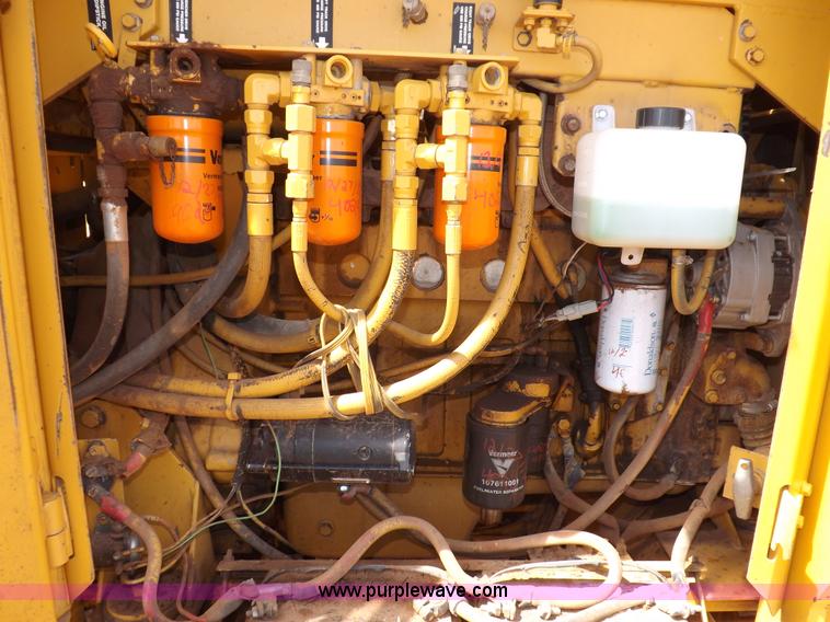 image for item H7115 1995 Vermeer T555 trencher