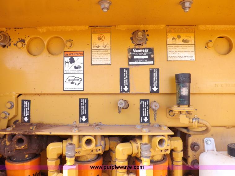 image for item H7115 1995 Vermeer T555 trencher