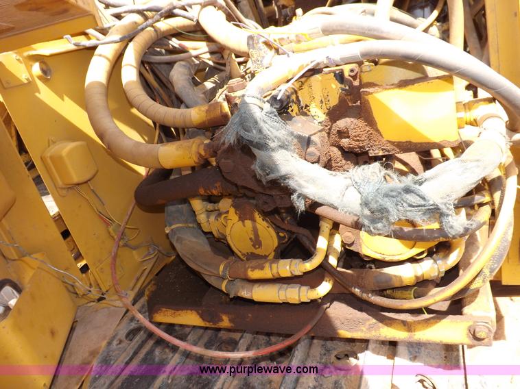 image for item H7115 1995 Vermeer T555 trencher