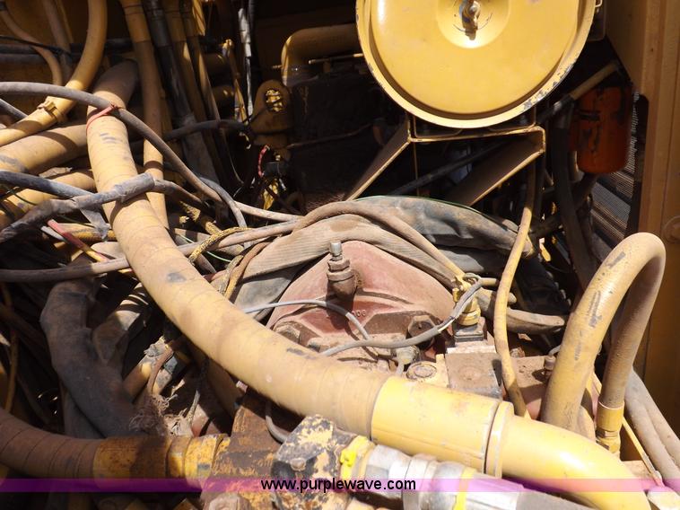 image for item H7115 1995 Vermeer T555 trencher