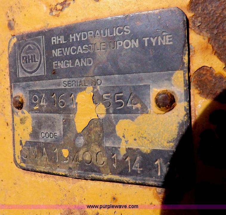 image for item H7115 1995 Vermeer T555 trencher