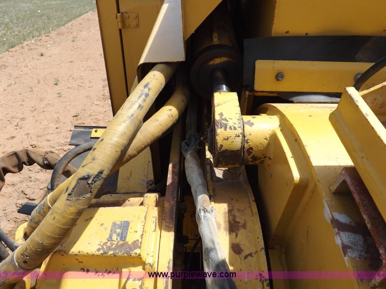 image for item H7115 1995 Vermeer T555 trencher