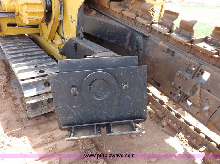 image for item H7115 1995 Vermeer T555 trencher