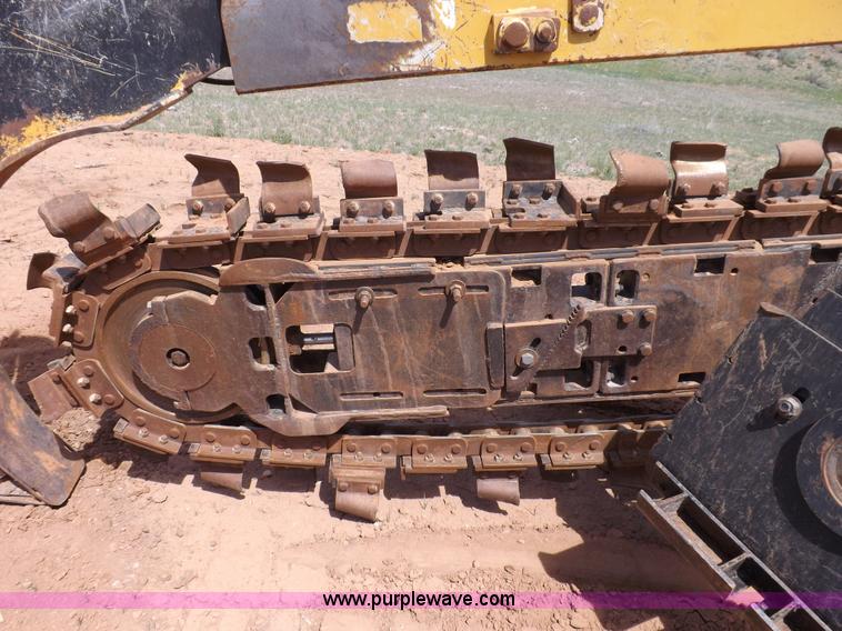 image for item H7115 1995 Vermeer T555 trencher