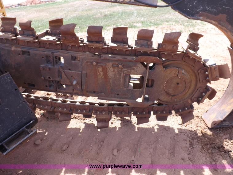 image for item H7115 1995 Vermeer T555 trencher