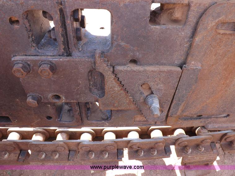 image for item H7115 1995 Vermeer T555 trencher