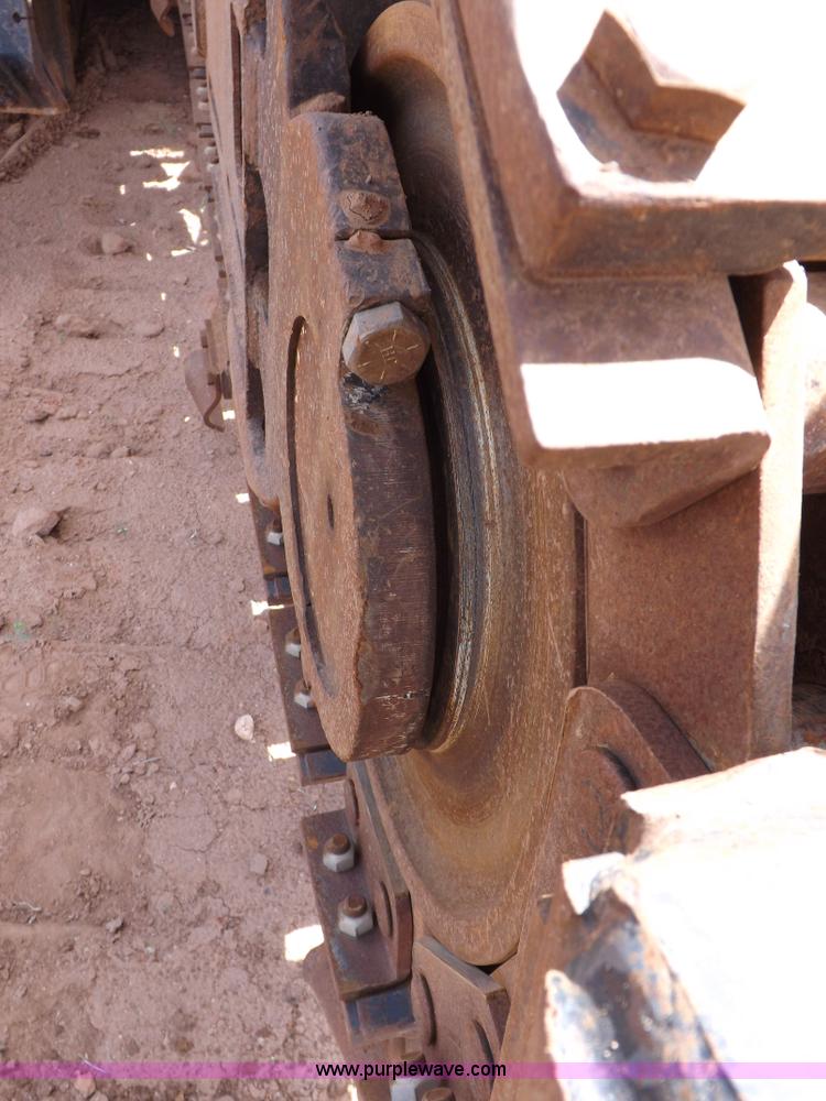 image for item H7115 1995 Vermeer T555 trencher