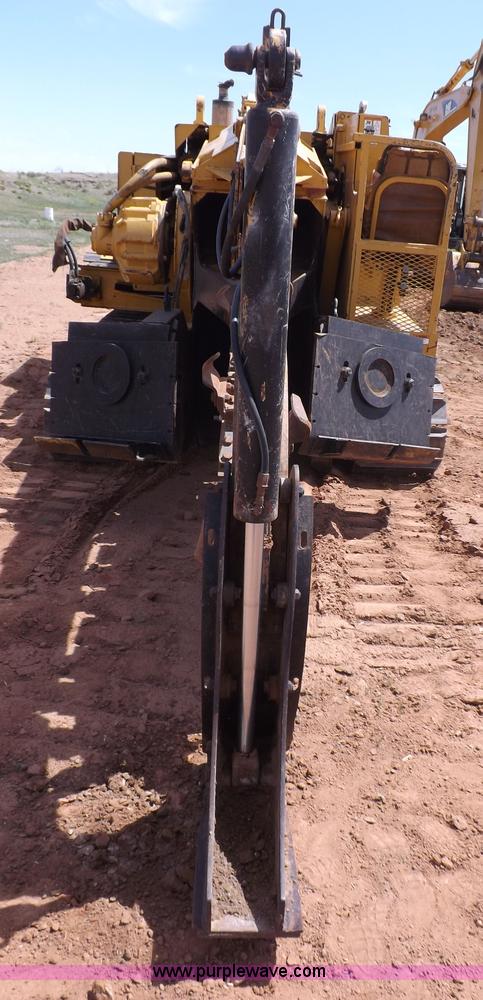 image for item H7115 1995 Vermeer T555 trencher