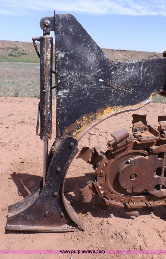 image for item H7115 1995 Vermeer T555 trencher