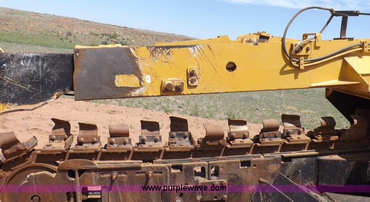 image for item H7115 1995 Vermeer T555 trencher