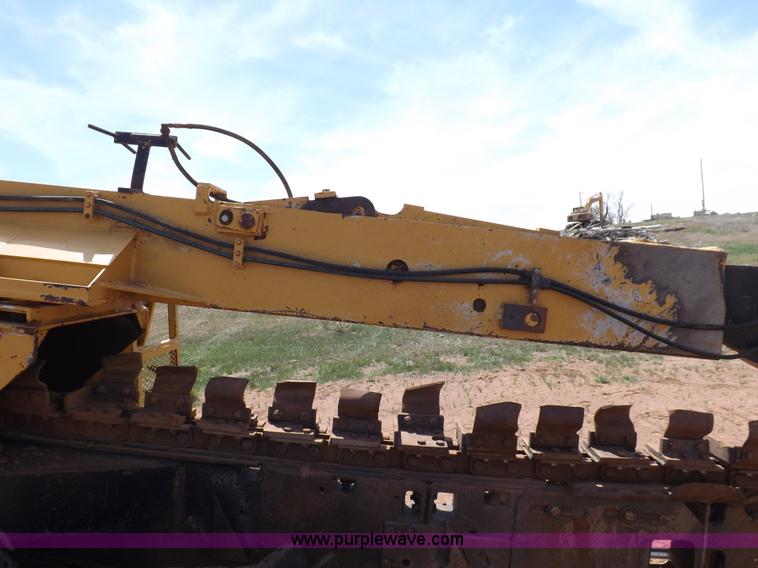 image for item H7115 1995 Vermeer T555 trencher