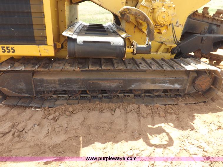 image for item H7115 1995 Vermeer T555 trencher