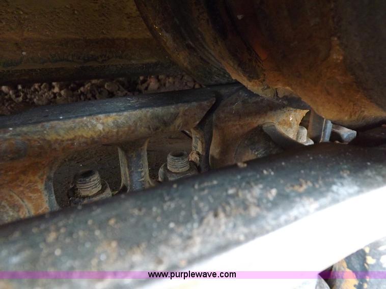 image for item H7115 1995 Vermeer T555 trencher