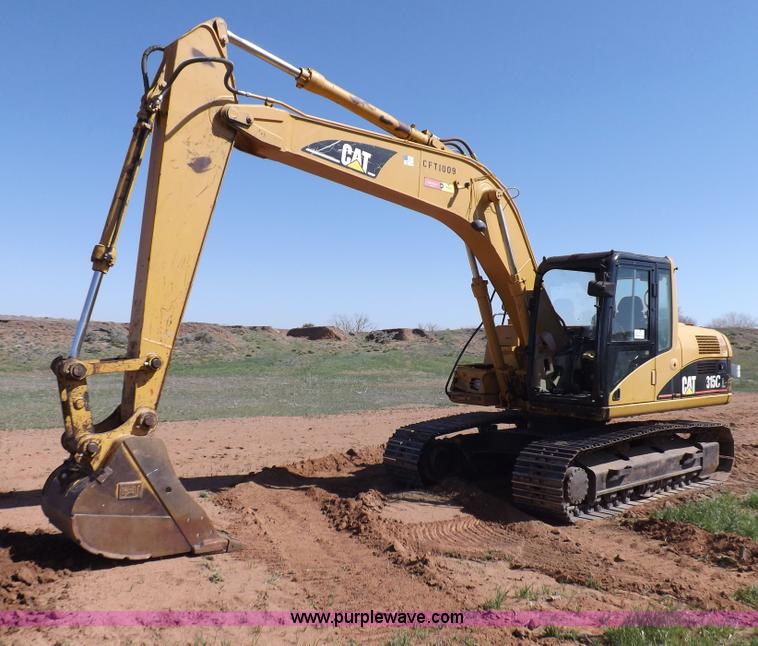 image for item H7116 Caterpillar 315C excavator