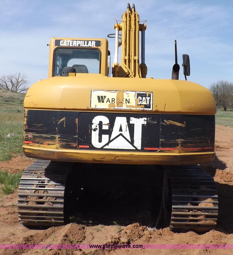 image for item H7116 Caterpillar 315C excavator