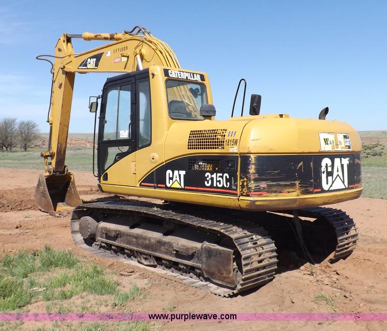 image for item H7116 Caterpillar 315C excavator