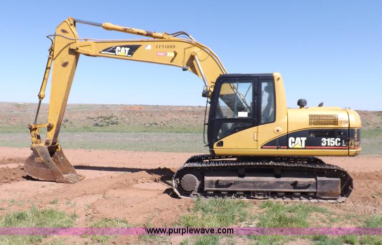 image for item H7116 Caterpillar 315C excavator
