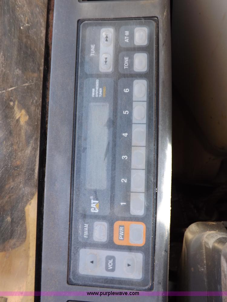 image for item H7116 Caterpillar 315C excavator